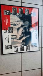 Feijenoord-Spurs 1974 Collage UEFA Beker, Verzamelen, Sportartikelen en Voetbal, Ophalen of Verzenden, Gebruikt, Feyenoord, Poster, Plaatje of Sticker