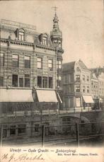 Utrecht - Oude Gracht - Bakkersbrug, Ophalen of Verzenden, Voor 1920, Gelopen, Utrecht