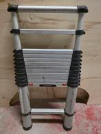 Telesteps Classic 3,8m Ladder - Inschuifbaar, Doe-het-zelf en Verbouw, Ladders en Trappen, Ophalen, Gebruikt, Ladder, Opvouwbaar of Inschuifbaar