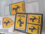 Ferrari stickers, Verzamelen, Ophalen of Verzenden, Zo goed als nieuw