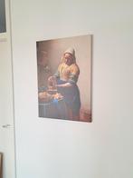 Melkmeisje Vermeer - Canvas Print, Antiek en Kunst, Ophalen