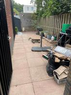 Tegels / klinkers / betonbanden, Tuin en Terras, Tegels en Klinkers, Ophalen, Gebruikt