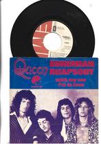 QUEEN SINGLE 7" BOHEMIAN RHAPSODY - 1975, Cd's en Dvd's, Vinyl Singles, 7 inch, Single, Ophalen of Verzenden, Zo goed als nieuw