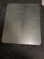 Transparante bureaustoel mat. Vloerbeschermer., Ophalen, Zo goed als nieuw, Rechthoekig, 50 tot 100 cm