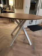 Leuke ronde tafel te koop, Huis en Inrichting, Tafels | Eettafels, Ophalen, Zo goed als nieuw