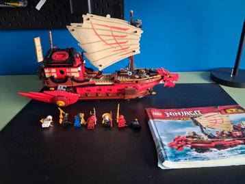 Lego Ninjago Legacy 71705 - Vliegende Ninja Boot beschikbaar voor biedingen