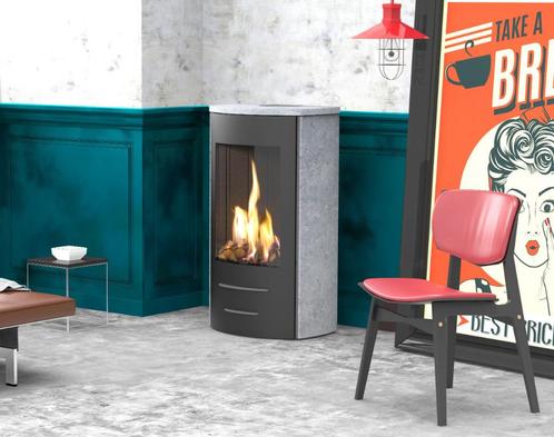 Lotus Speksteen gaskachel model Gasline 20 op Propaan, Huis en Inrichting, Haarden, Nieuw, Gashaard, Ophalen of Verzenden