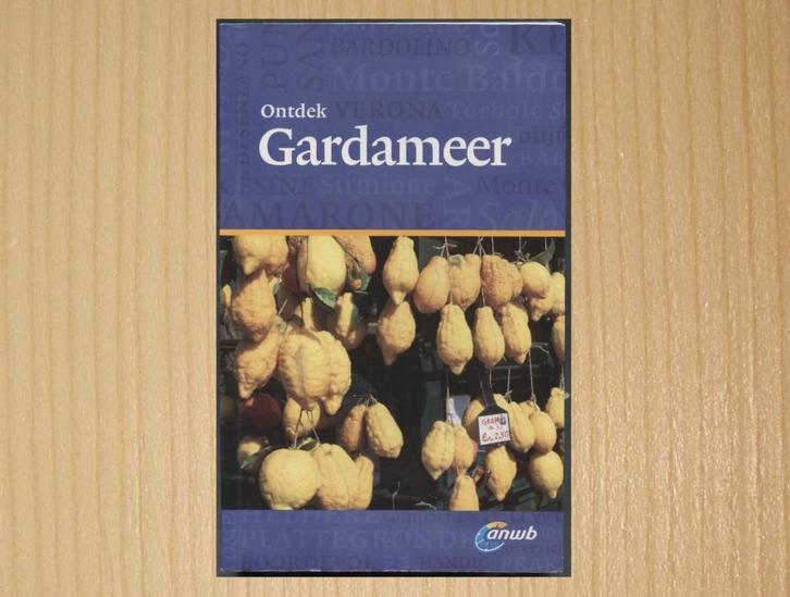 Gardameer - ANWB Ontdek, Boeken, Reisgidsen, Gelezen, Reisgids of -boek, Europa, ANWB, Ophalen of Verzenden