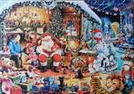 Ravensburger – Roy Trower – Santa + Christmas House, Ophalen of Verzenden, 500 t/m 1500 stukjes, Zo goed als nieuw, Legpuzzel