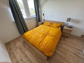 Ikea bed MALM bedonderstel + lattenbodem 140X200 cm - afbeelding 9