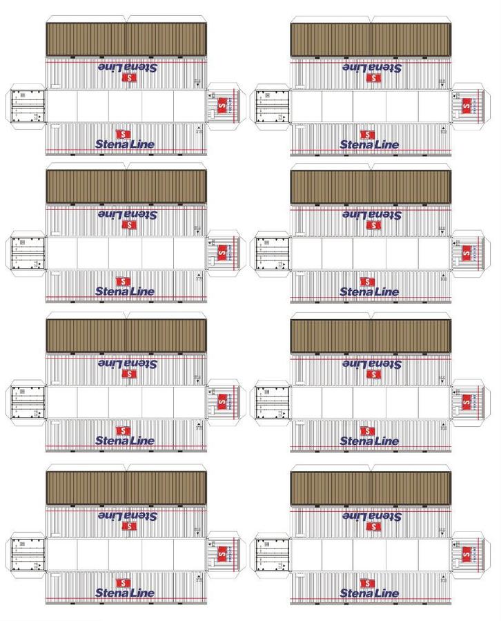 Bouwplaten van diverse bedrijven, Hobby en Vrije tijd, Modeltreinen | N-Spoor, Nieuw, Gelijkstroom, Overige merken, NS, Ophalen