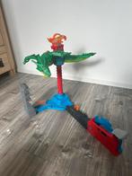 Hotwheels air attack dragon met geluid, Ophalen of Verzenden, Zo goed als nieuw, Handmatig, Hot Wheels