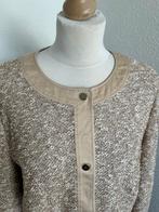 Basler maat 44 beige jack vest 2614, Basler, Beige, Ophalen of Verzenden, Zo goed als nieuw