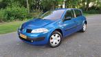 Renault Megane 1.6-16V Expression Basis 5drs AIRCO CRUISE, Voorwielaandrijving, Zwart, 4 cilinders, Blauw