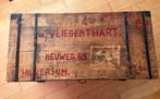 Antieke transportkist ca. 1920 - Salontafel/Dekenkist, Ophalen, Gebruikt, 50 tot 100 cm, 100 tot 150 cm