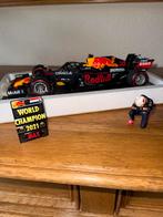 Minichamps 1:18 Max eerste keer wereldkampioen, Ophalen of Verzenden, Zo goed als nieuw, MiniChamps