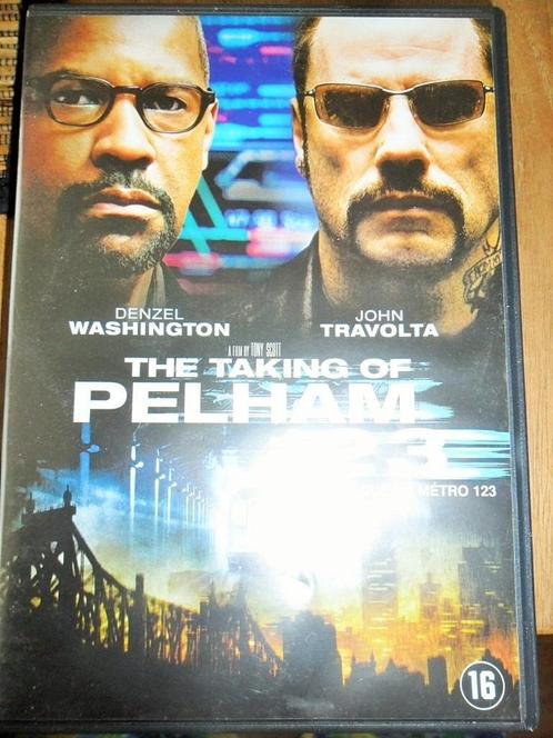 dvd The taking of pelham 123, Cd's en Dvd's, Dvd's | Actie, Zo goed als nieuw, Actiethriller, Vanaf 16 jaar, Ophalen of Verzenden