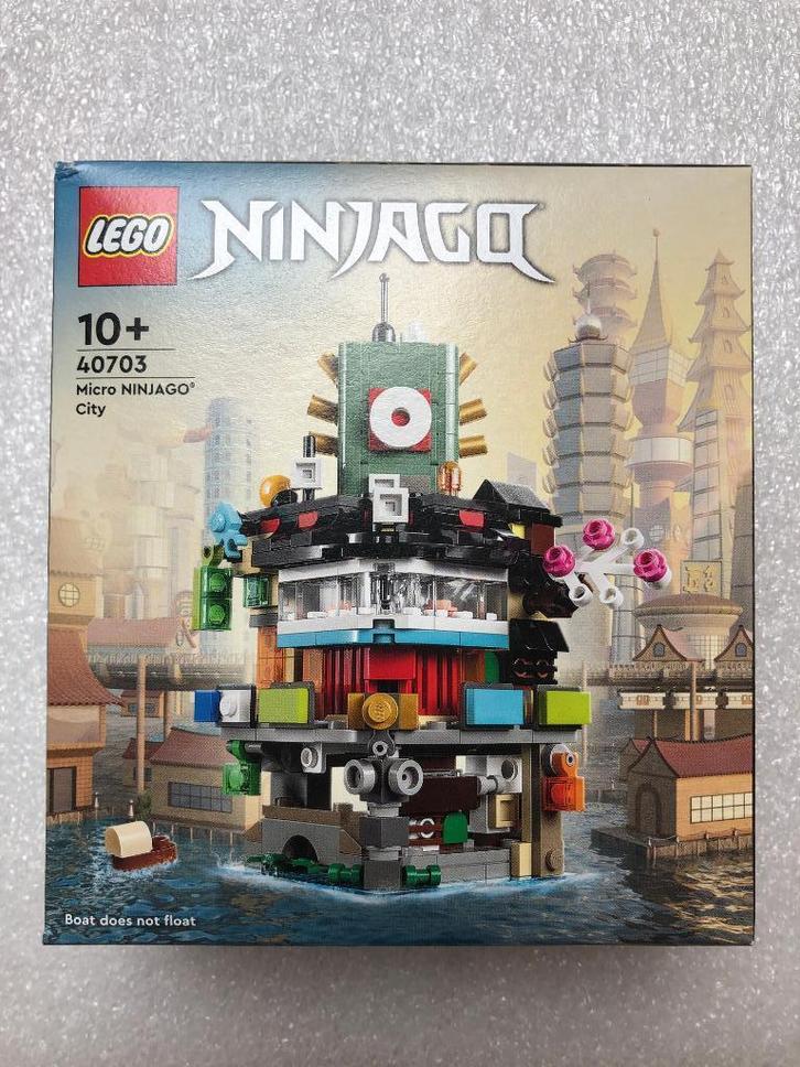 LEGO® 4x Micro Ninjago - 40703 / 40704 / 40705 / 40706 Nieuw, Kinderen en Baby's, Speelgoed | Duplo en Lego, Nieuw, Lego, Complete set