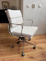 Eames EA 217 bureaustoel wit (replica), Ophalen, Gebruikt, Wit, Bureaustoel