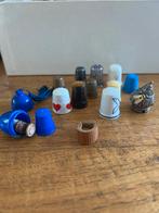 13 Vingerhoedjes - Diverse Collectie C, Ophalen of Verzenden, Gebruikt, Overige materialen, Buitenland
