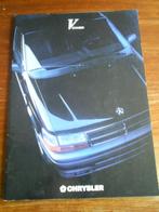 Chrysler [ Chrijsler ] Voyager [ 16 pag. ], Verzenden, Zo goed als nieuw, Overige merken