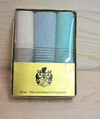 Set vintage heren zakdoeken, Ophalen of Verzenden, Persoonlijke verzorging