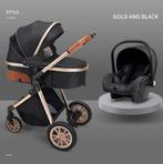 Kinderwagen 3-in-1 Luxe kinderwagen incl autostoel( Nieuw), Kinderen en Baby's, Kinderstoelen, Nieuw, Overige typen, Ophalen of Verzenden