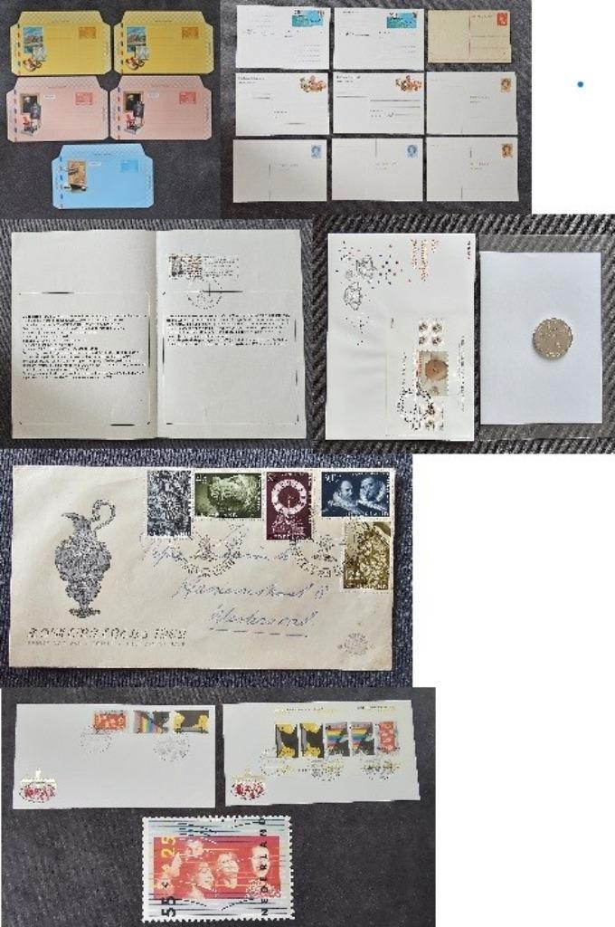 div. postzegels (poststukken) nederland, Postzegels en Munten, Brieven en Enveloppen | Nederland, Envelop, Verzenden
