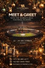 LUXTREMES GROUP 
CHRISTMAS & NEW YEAR EXCLUSIVE EXPERIENC, Tickets en Kaartjes, Sport | Overige, Eén persoon, December