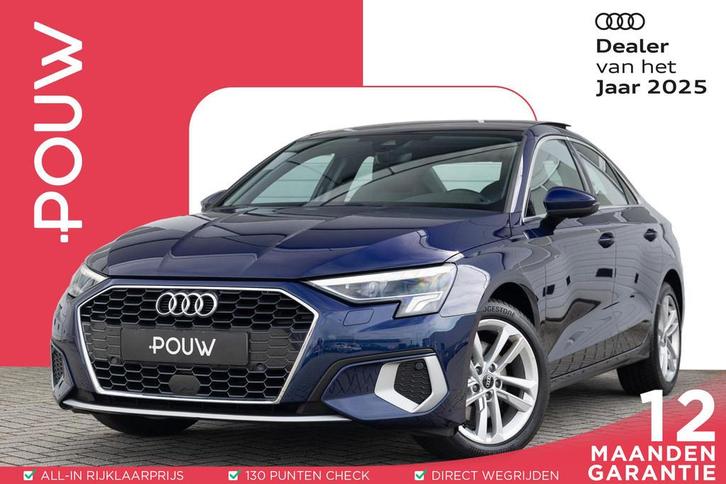 Audi A3 Limousine 35 TFSI 150pk S-tronic Advanced Edition |, Auto's, Audi, Bedrijf, Te koop, A3, Airconditioning, Android Auto