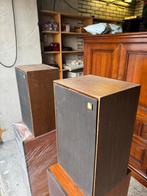 Kef Chorale luidsprekers 2 stuks vintage, Audio, Tv en Foto, Luidsprekers, Zo goed als nieuw, Minder dan 60 watt, Front, Rear of Stereo speakers
