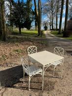Faux bamboo vintage design set, Gebruikt, 3 zitplaatsen, Ophalen of Verzenden, Tuinset