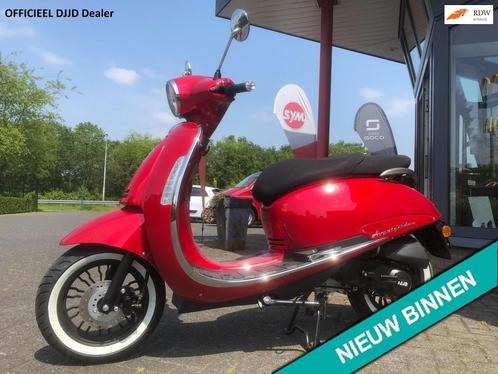 DJJD Avantgarde 45 km Scooter AANBIEDING BETAAL, Fietsen en Brommers, Scooters | Overige merken, Gebruikt, Benzine