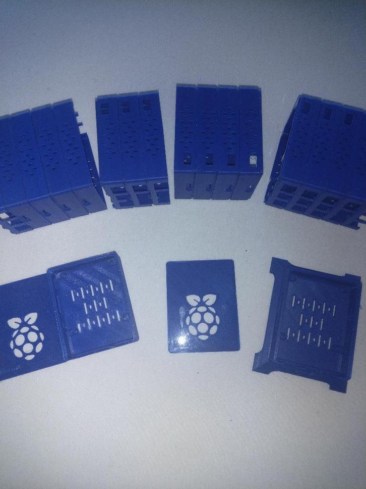 0055 - Raspberry Pi Cluster Tower kit., Hobby en Vrije tijd, Elektronica-componenten, Nieuw, Ophalen of Verzenden