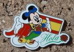 Disney pin  - Mickey Hola - Spanje, Mickey Mouse, Ophalen of Verzenden, Zo goed als nieuw