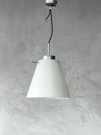 Raak hanglamp vintage design retro lamp glas jaren 90 light, Huis en Inrichting, Lampen | Hanglampen, Gebruikt, Jaren 90, 50 tot 75 cm