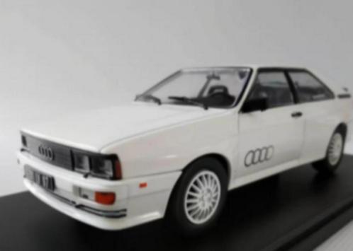 Audi Quattro 1980 wit AUTO VINTAGE schaal 1/24 nr.71, Hobby en Vrije tijd, Modelauto's | 1:24, Nieuw, Auto, Overige merken, Verzenden