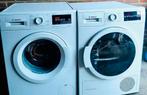 Prachtige, Bosch Wasmachine 8KG Warmtepompdroger 8KG A+++👍, Witgoed en Apparatuur, Wasmachines, 1200 tot 1600 toeren, 8 tot 10 kg