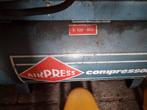 Airpress compressor 220 of 380 volt, 100 liter of meer, Ophalen, Gebruikt, 6 tot 10 bar