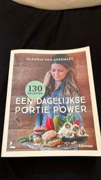 Een dagelijkse portie power - claudia van avermaet, Ophalen of Verzenden, Zo goed als nieuw