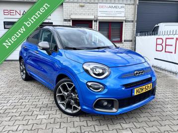 Fiat 500X CROSS 1.3 GSE SPORT AUT Pano/ Leder/ Navi beschikbaar voor biedingen