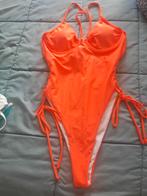 Hoog uitgesneden badpak S, Ophalen of Verzenden, Nieuw, Oranje, Badpak