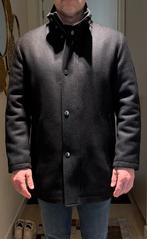 Boss Camron wollen jas, maat 50 (M/L), zo goed als nieuw, Ophalen of Verzenden, Zo goed als nieuw, Maat 48/50 (M), Zwart