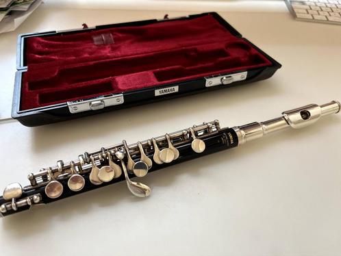 Yamaha piccolo 32 Japan 1887, Muziek en Instrumenten, Blaasinstrumenten | Dwarsfluiten en Piccolo's, Zo goed als nieuw, Piccolo
