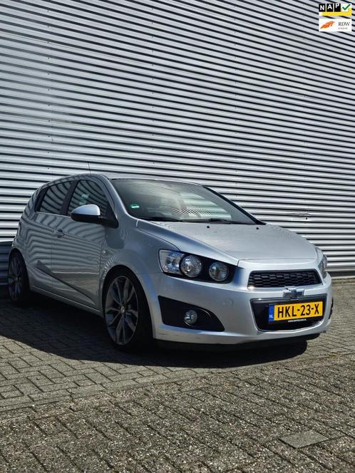Chevrolet AVEO 1.6|99.940 km|Automaat l Panoramadak, Auto's, Chevrolet, Bedrijf, Te koop, Aveo, ABS, Airbags, Airconditioning