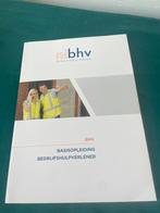 Nibhv basisopleiding bedrijfshulpverlener, Ophalen of Verzenden, Beta, Nieuw