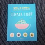 Snel en simpel lekker light kookboek, Boeken, Kookboeken, Ophalen of Verzenden