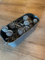 34 Nieuwe Thee Zeefjes voor Losse Thee, Huis en Inrichting, Ophalen of Verzenden, Nieuw