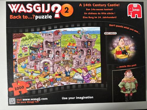 Verschillende wasgij puzzels, ga jij die uitdaging aan?, Hobby en Vrije tijd, Denksport en Puzzels, Zo goed als nieuw, Ophalen of Verzenden