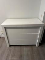 Commode wit, Kinderen en Baby's, Kinderkamer | Commodes en Kasten, Ophalen, Gebruikt, 50 tot 70 cm, 100 cm of meer